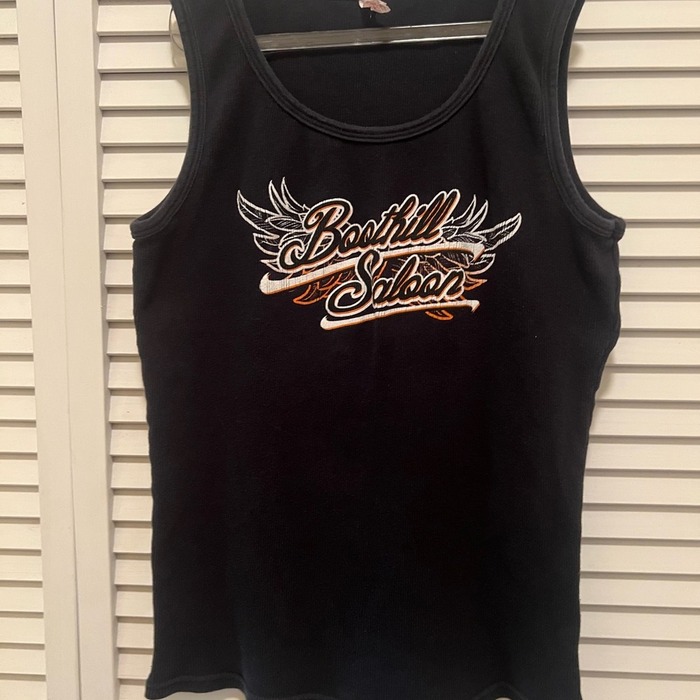 Boot Hill Saloon Ladies Tank